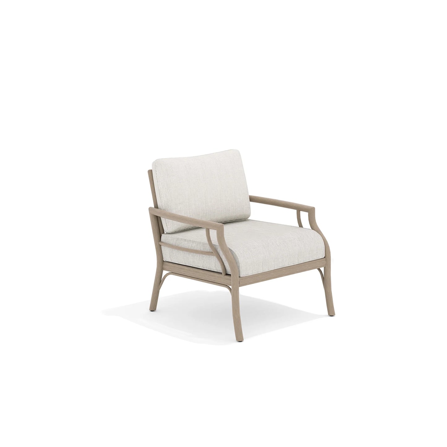 Lamando Patio Club Chairs With Olefin Cushions