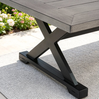 Marindo Patio Rectangular 47.25'' L x 24.25'' W Coffee Table