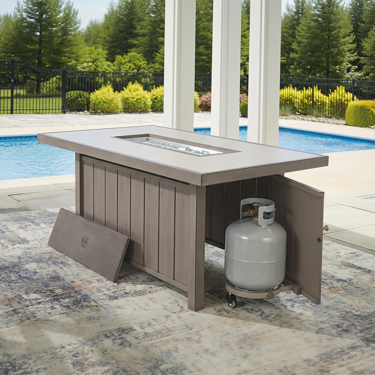 Marindo CSA certified outdoor fire table