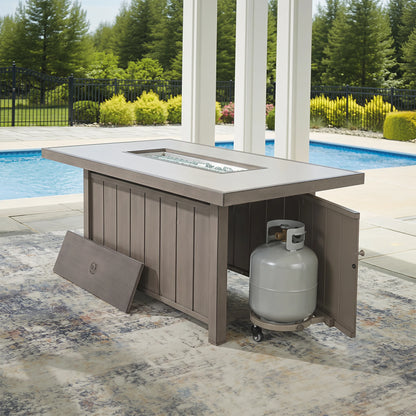 Marindo CSA certified outdoor fire table