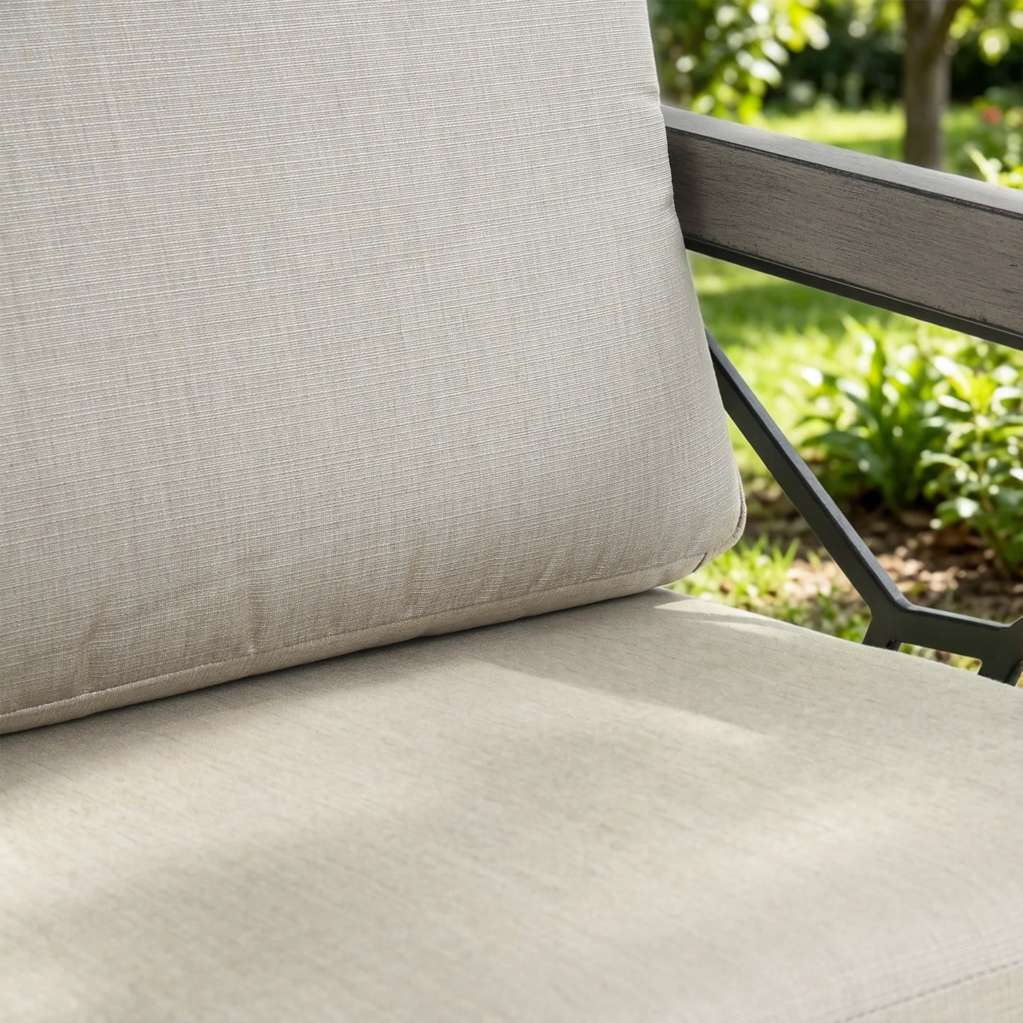 Marindo Patio Swivel Club Chairs With Sunbrella® Cushions