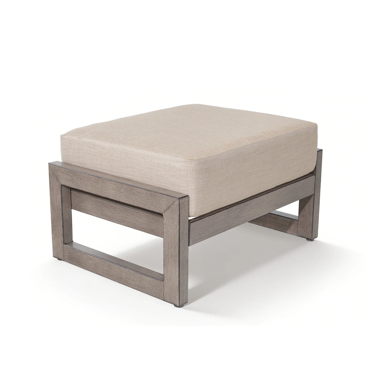 Marindo ottoman with a cushion 