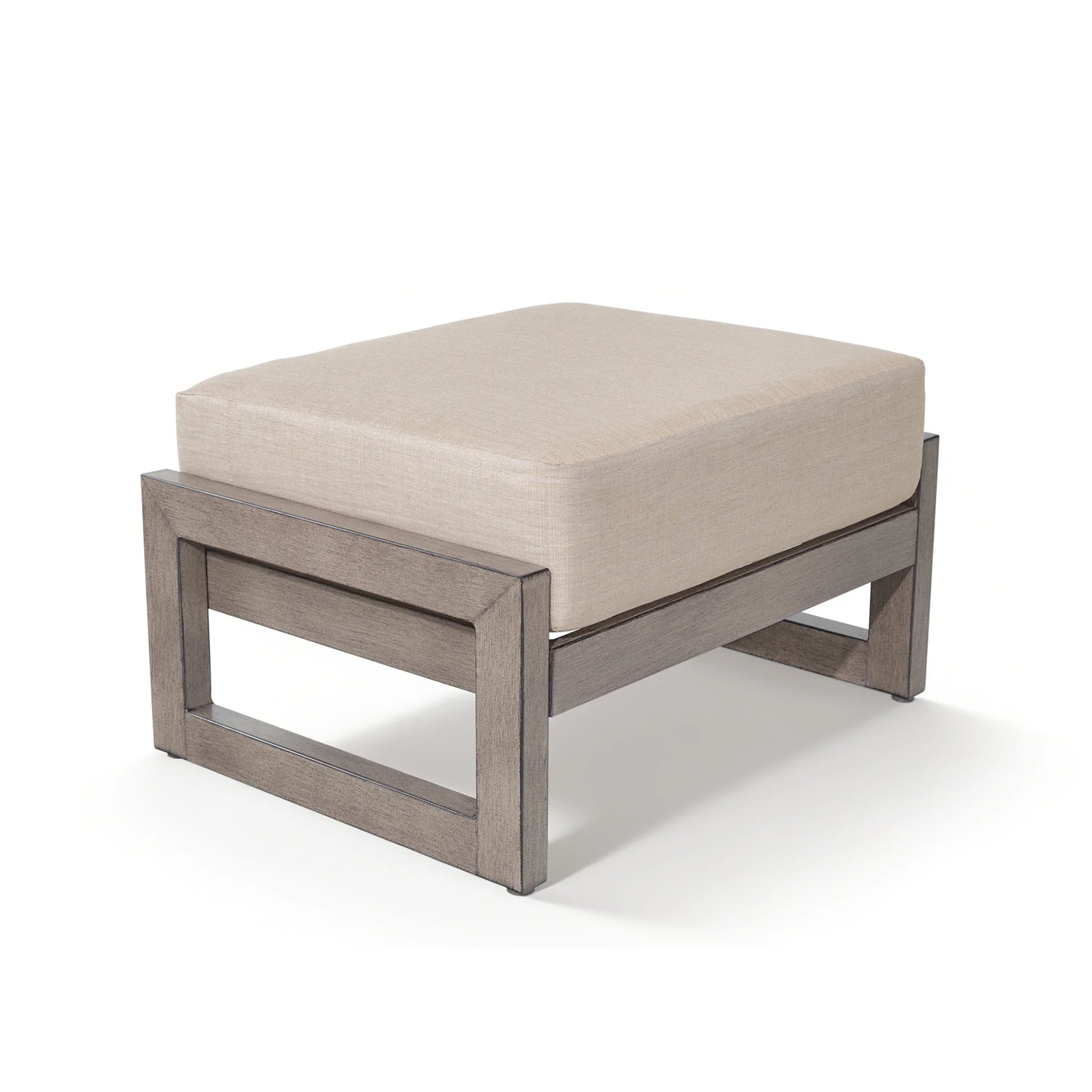 Marindo ottoman with a cushion 