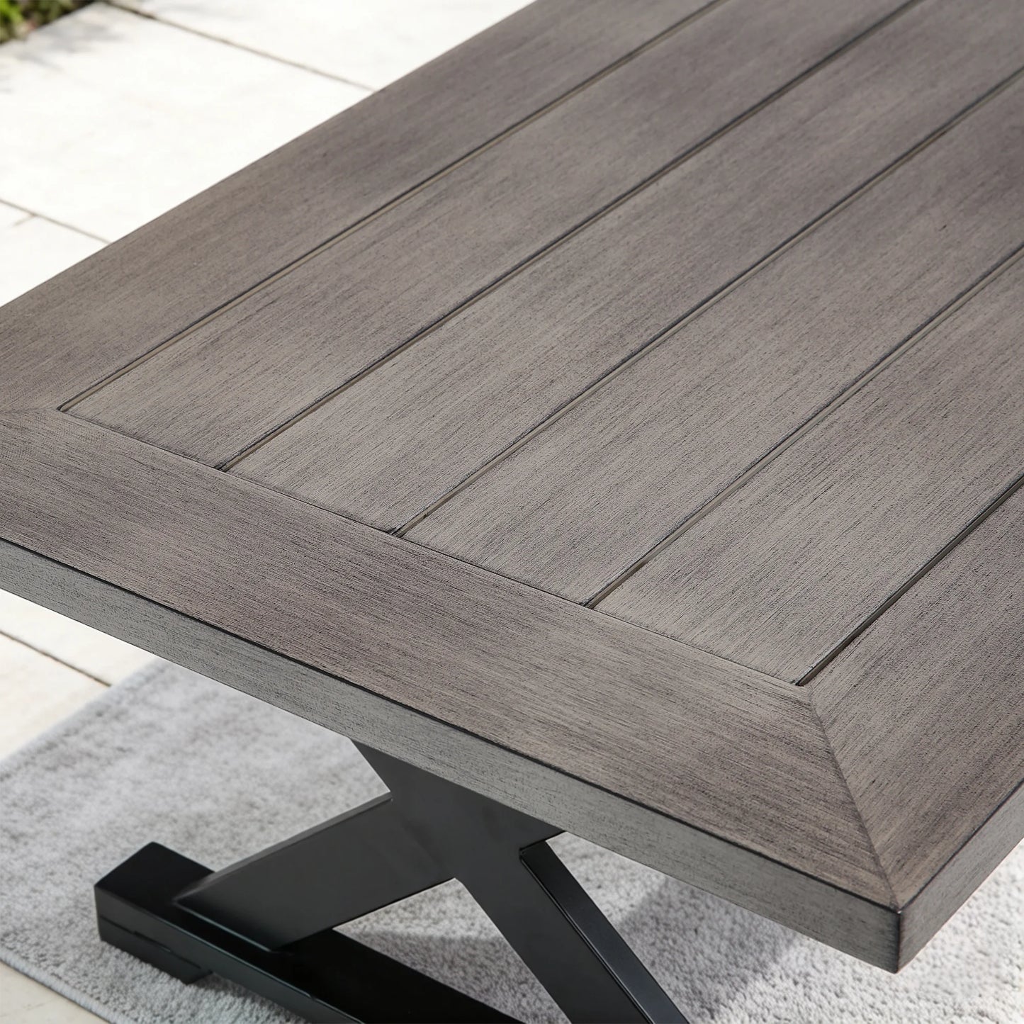 Marindo Patio Rectangular 47.25'' L x 24.25'' W Coffee Table