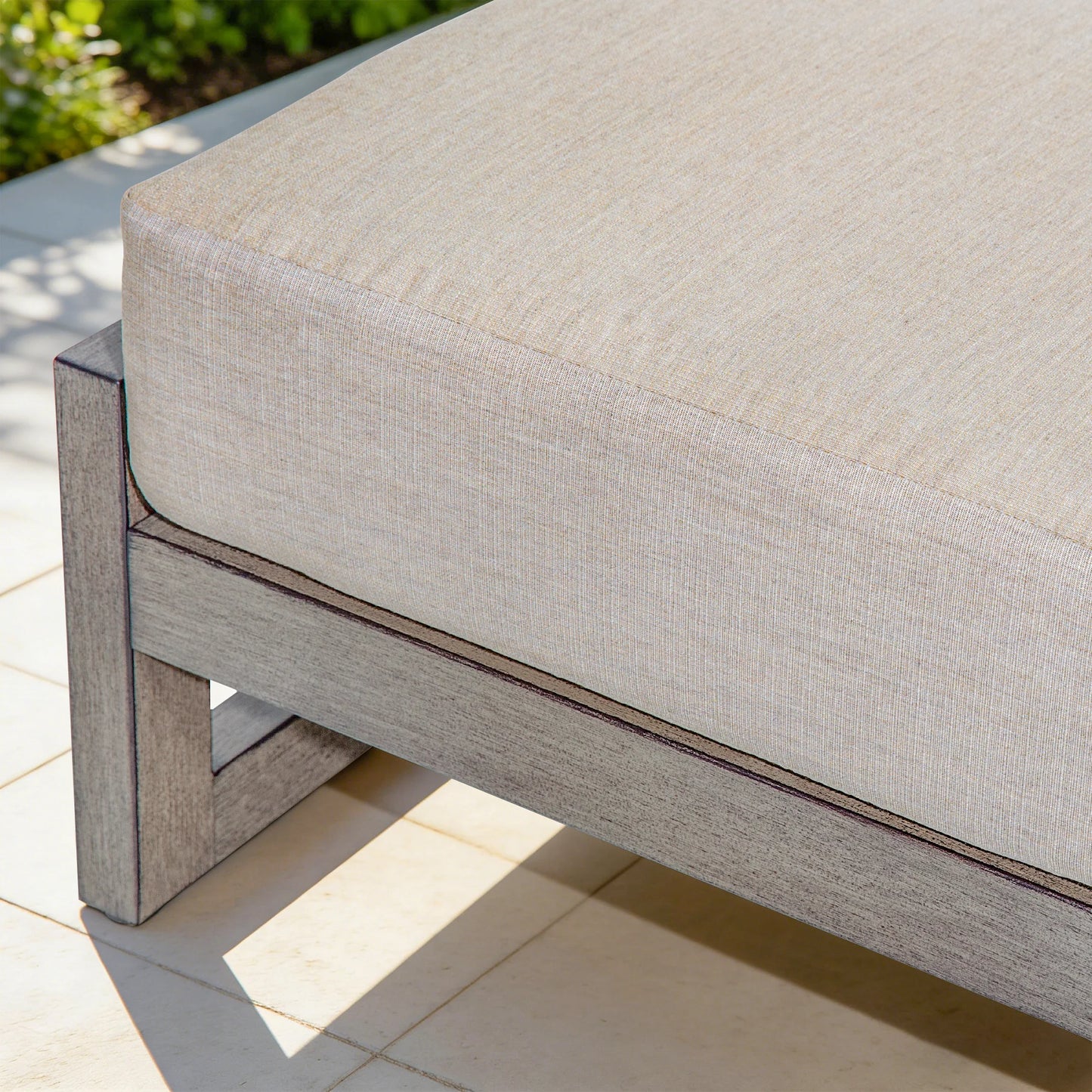 Marindo Patio Ottoman With Sunbrella® Cushions