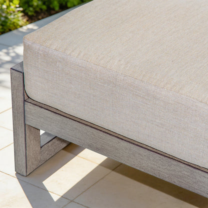 Marindo Patio Ottoman With Sunbrella® Cushions