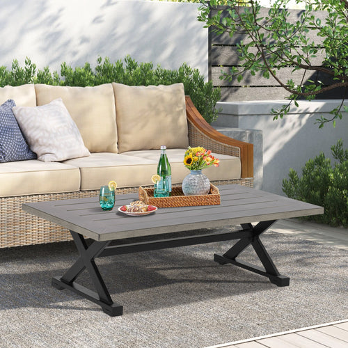 Marindo Patio Rectangular Coffee Table