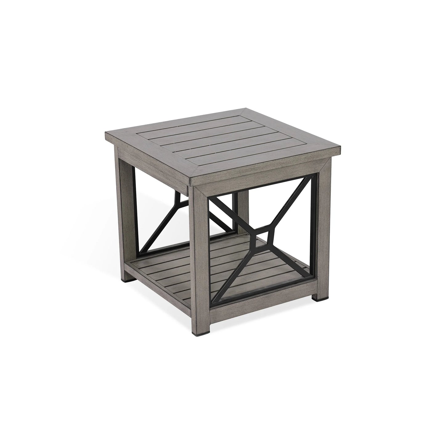 Marindo Patio Square 21.75'' L x 21.75'' W Side Table