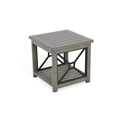 Marindo Patio Square 21.75'' L x 21.75'' W Side Table