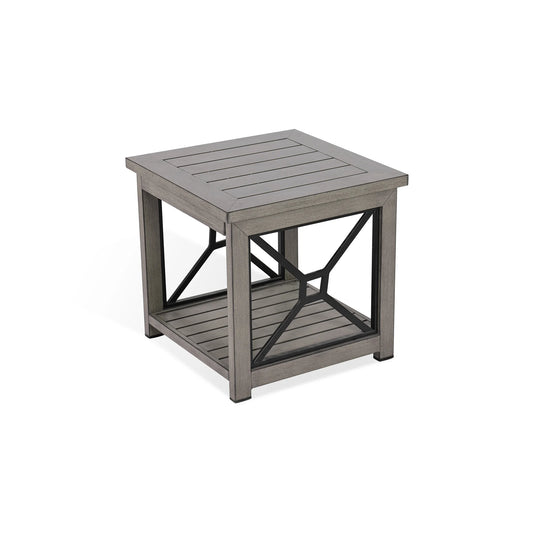 Marindo Patio Square 21.75'' L x 21.75'' W Side Table