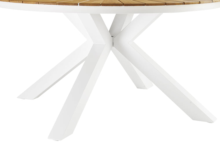 Crossed-leg structural design