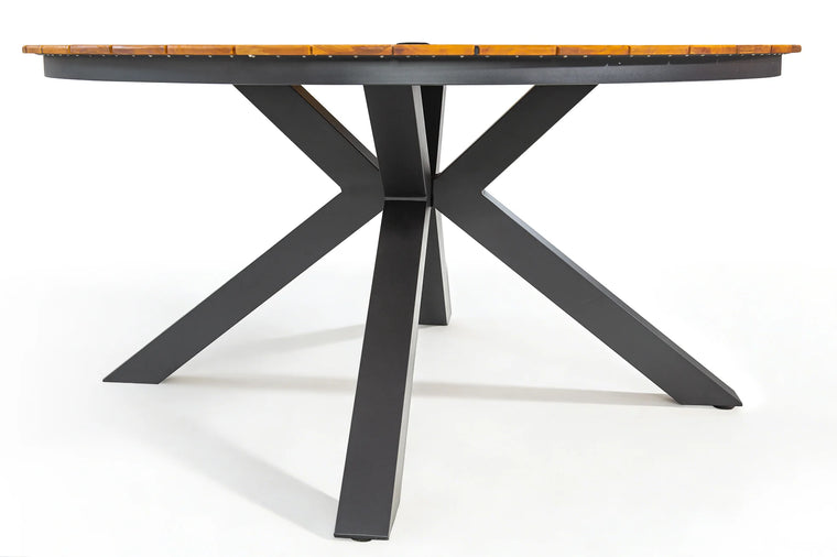 Crossed-leg structural design