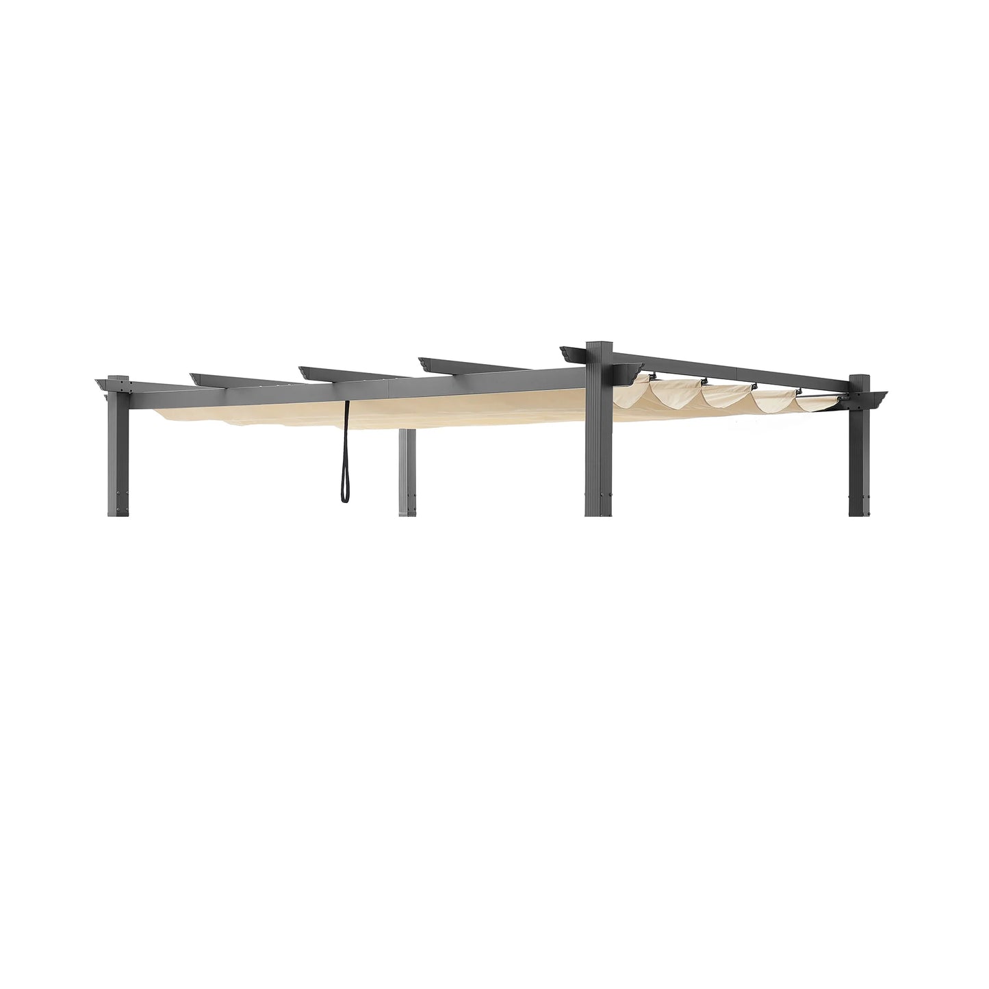 PATIO TREE Replacement Canopy For Retractable Shade Pergola