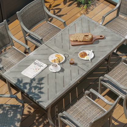 Ellis 70’’ Outdoor Rectangular Dining Table