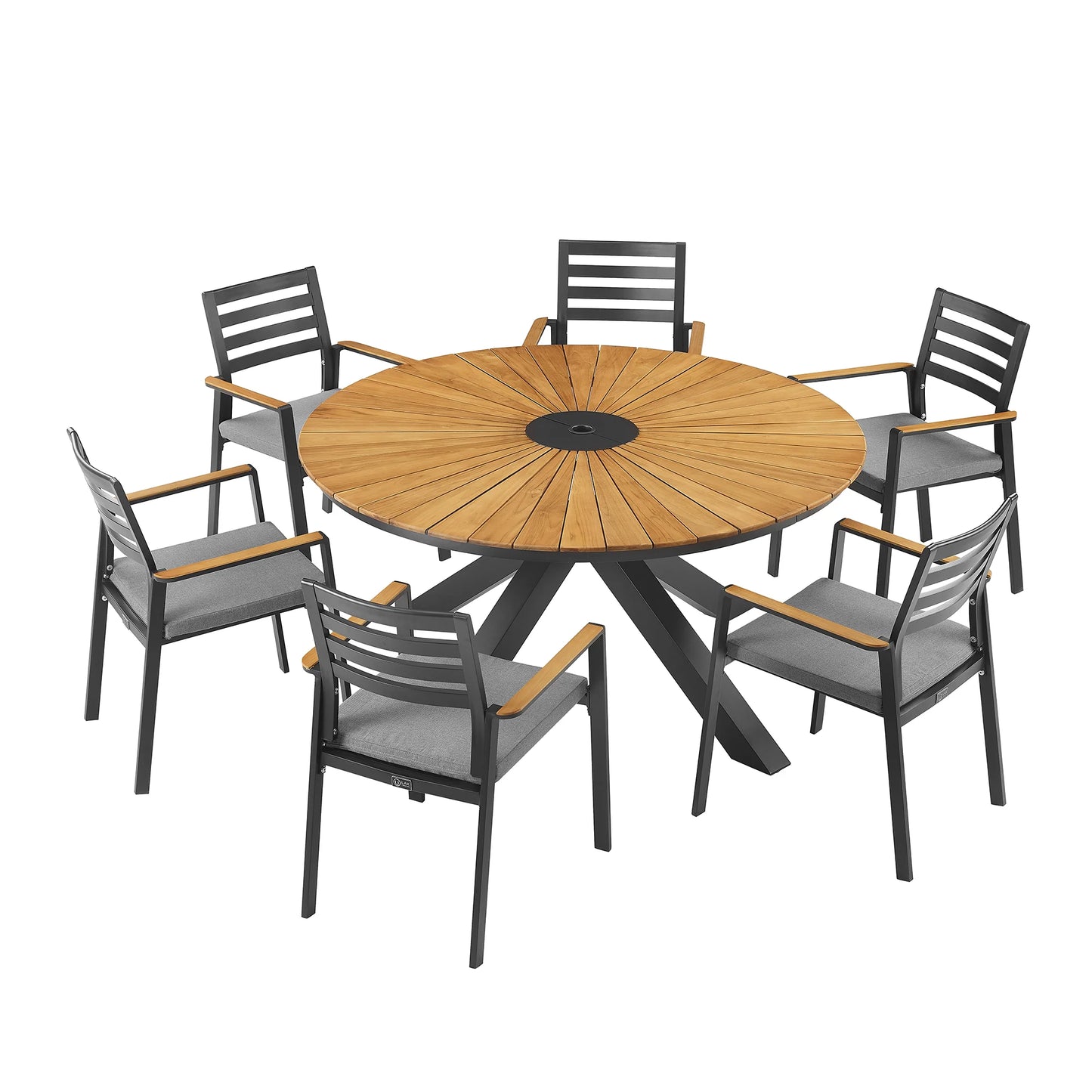 PEAKHOME NUOVA OUTDOOR DINING SET