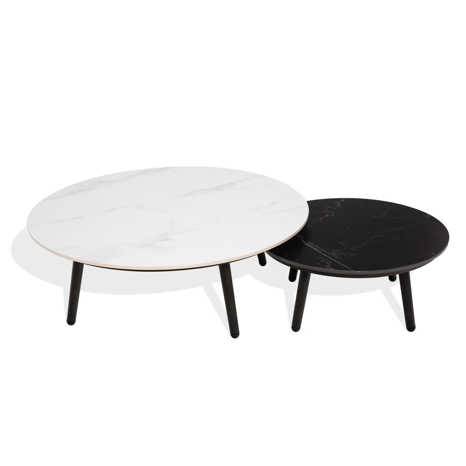 PEAKHOME Nesting Coffee Table