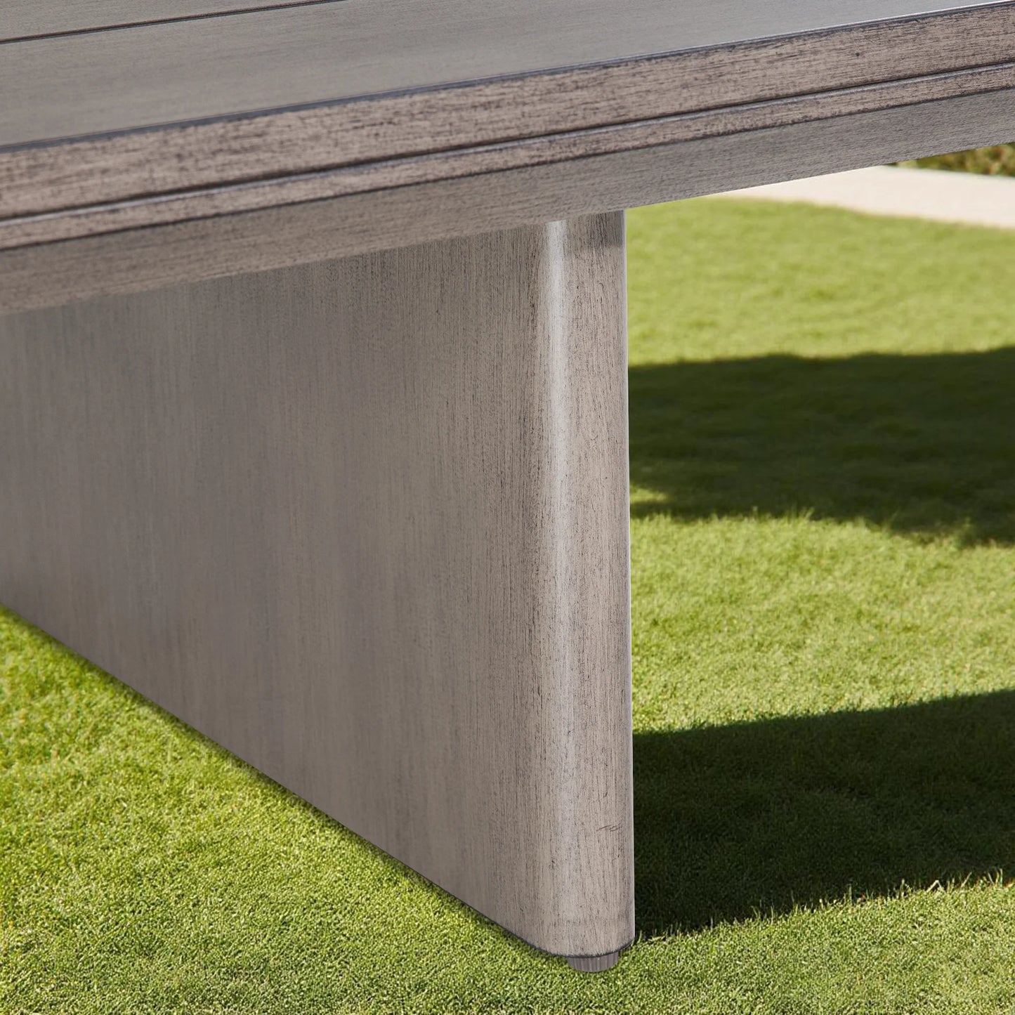 Sereno Aluminum Patio Rectangular Coffee Table