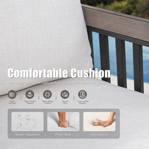 Sereno 2-Person Swivel Seating Group