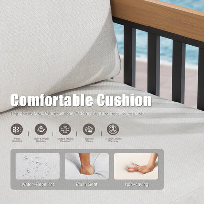 Sereno Aluminum Outdoor Armchair