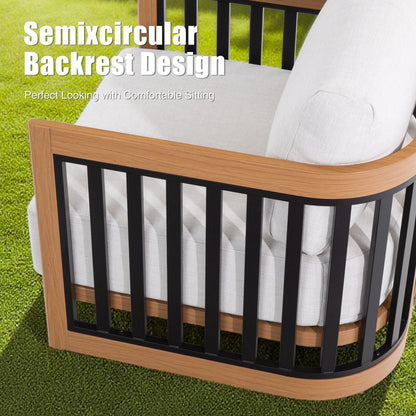 Sereno Aluminum Outdoor Armchair