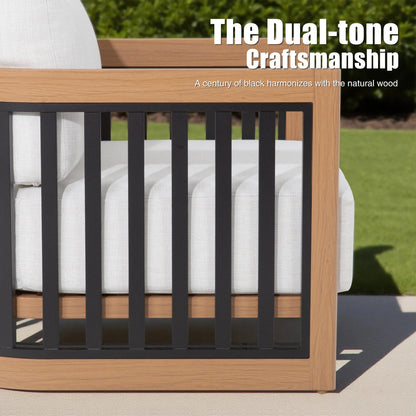 Sereno Aluminum Outdoor Armchair