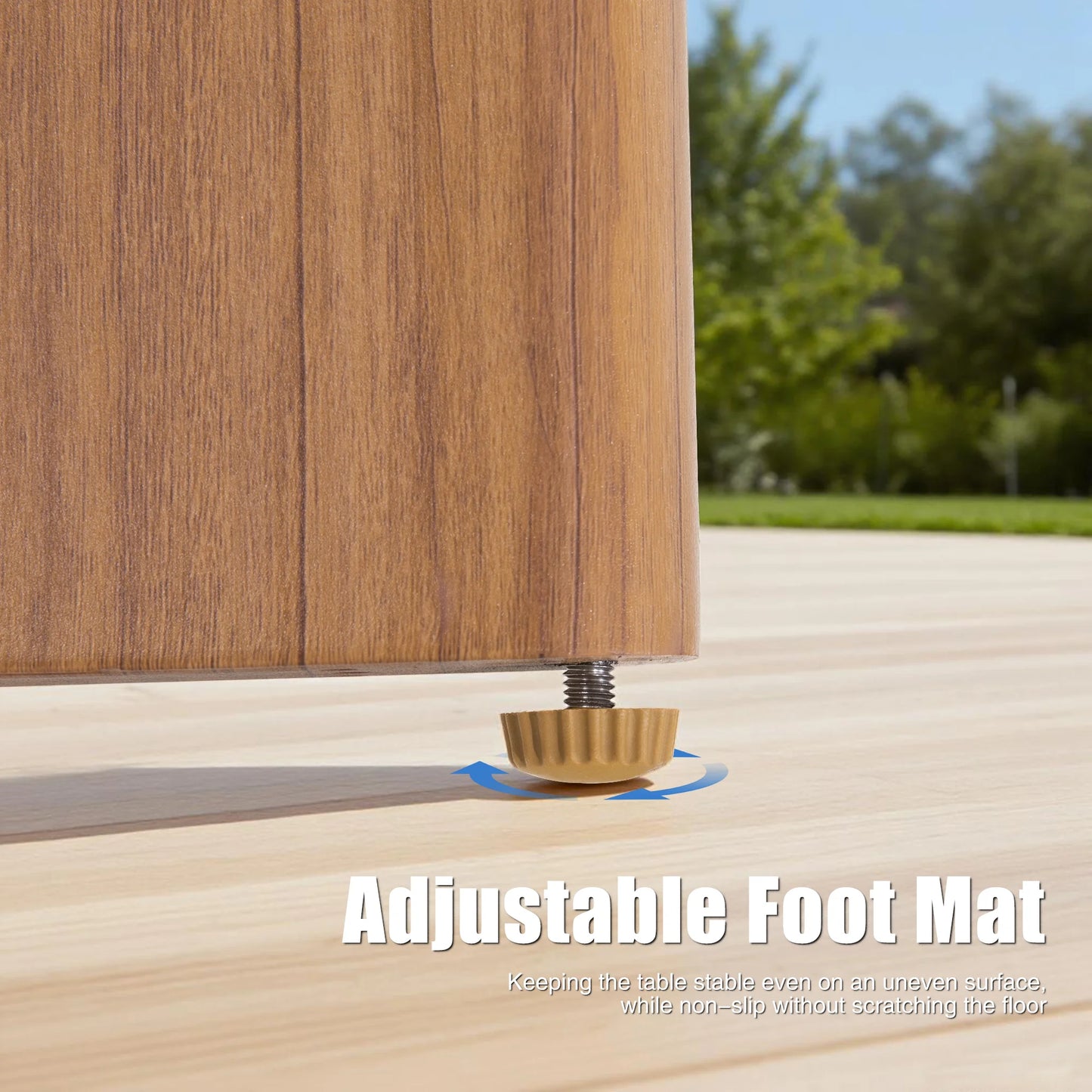 Sereno Outdoor Sofa and 2 Chairs with Round Coffee Table