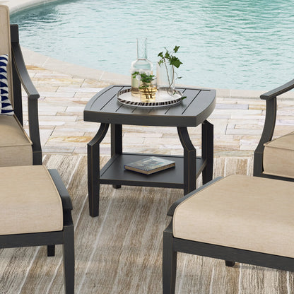 Tamarin 5-Piece Outdoor Armchair Set