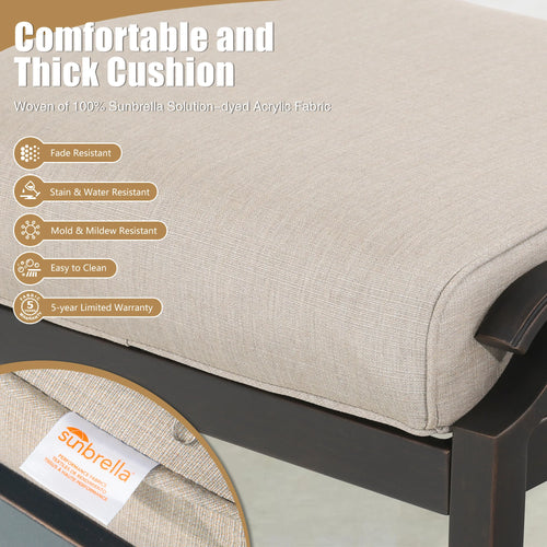 Tamarin 5-Piece Outdoor Armchair Set
