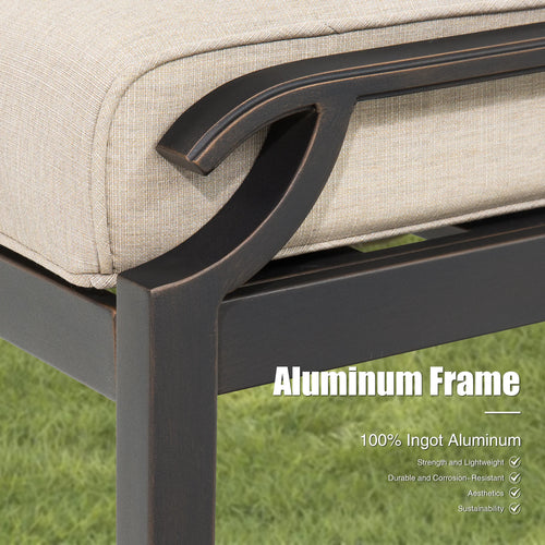 Tamarin 5-Piece Outdoor Armchair Set
