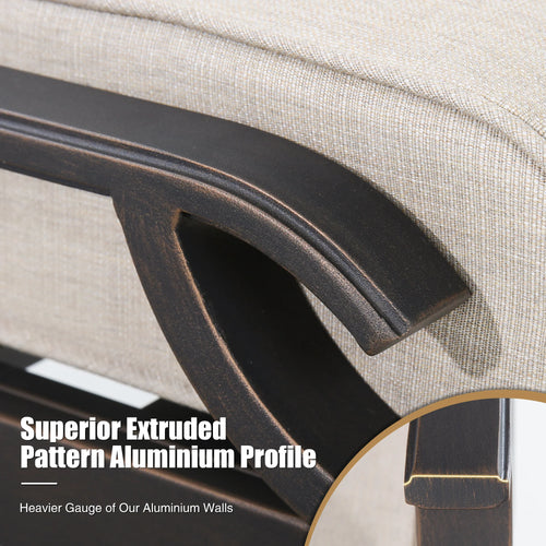 Tamarin 5-Piece Outdoor Armchair Set