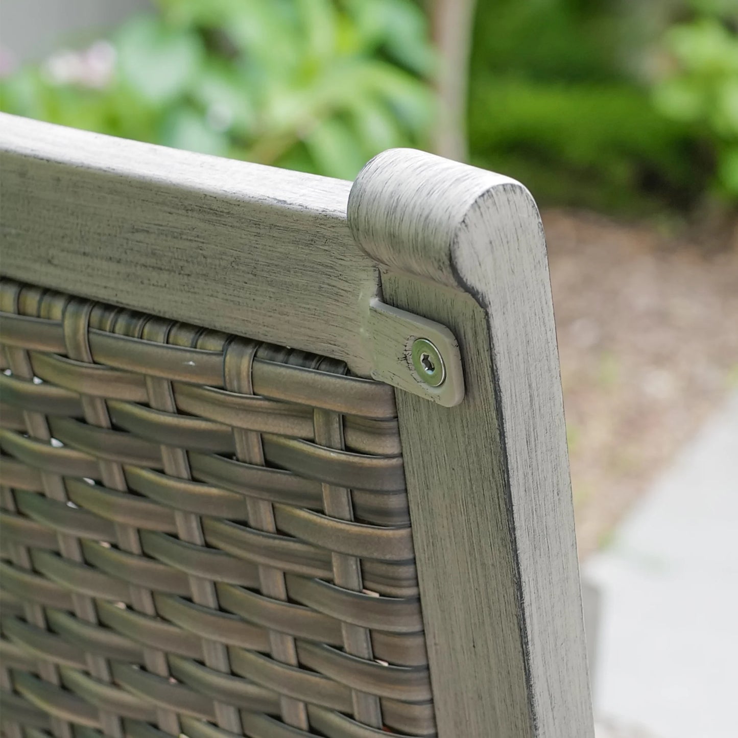 Tampa Outdoor Dining Arm Chair (Set of 2)