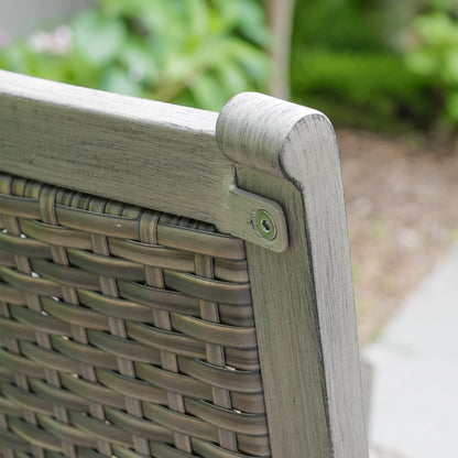 Tampa Outdoor Dining Arm Chair (Set of 2)