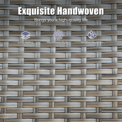 Tampa Outdoor Dining Arm Chair (Set of 2)