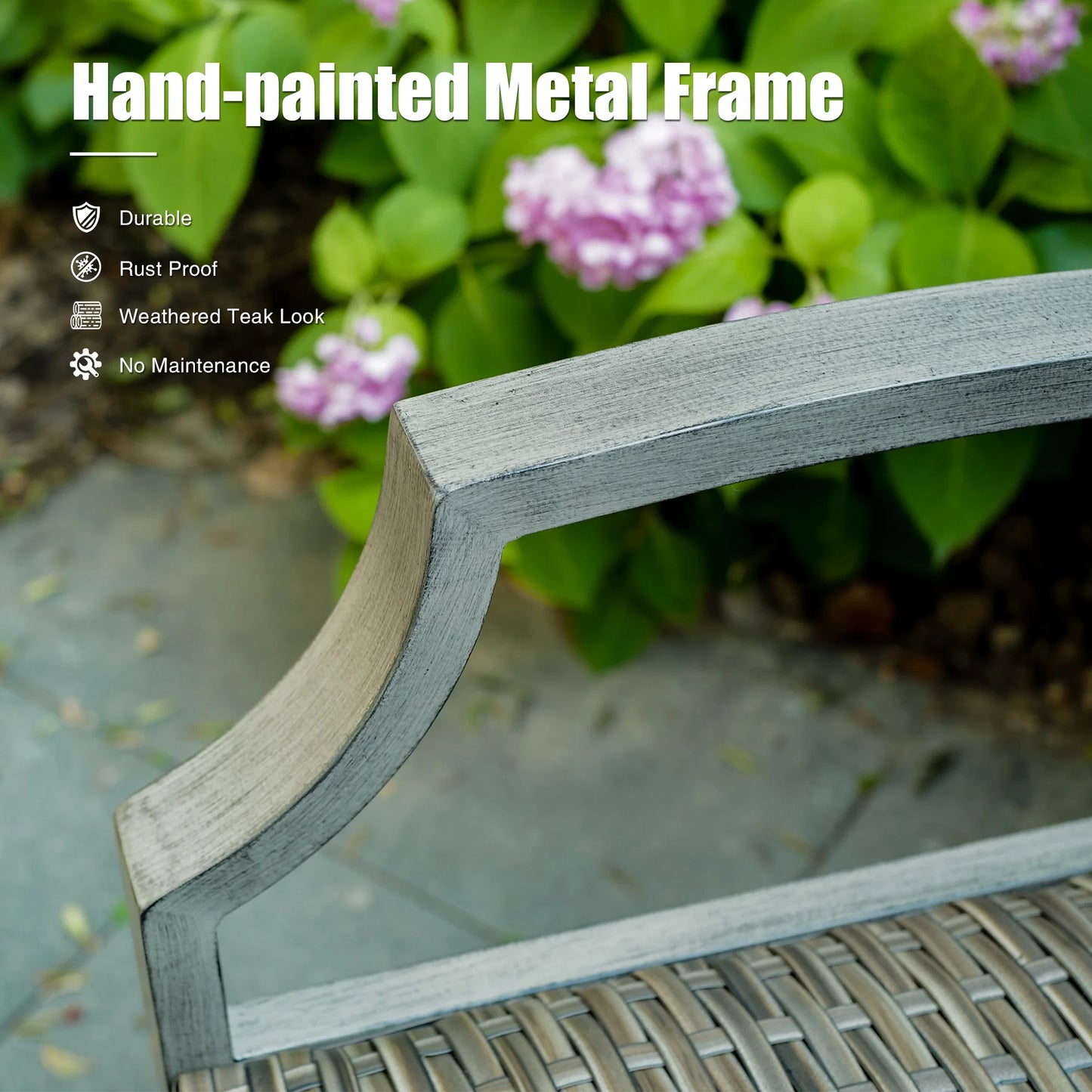 Tampa Outdoor Dining Arm Chair (Set of 2)