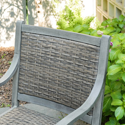 Tampa Outdoor Dining Arm Chair (Set of 2)