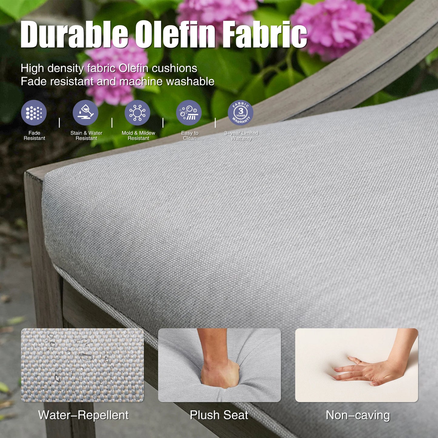 Tampa Outdoor Dining Chair (Set of 2)