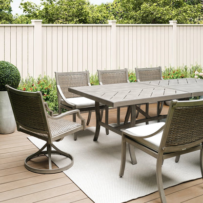 Tampa 9 Piece Outdoor Dining Set