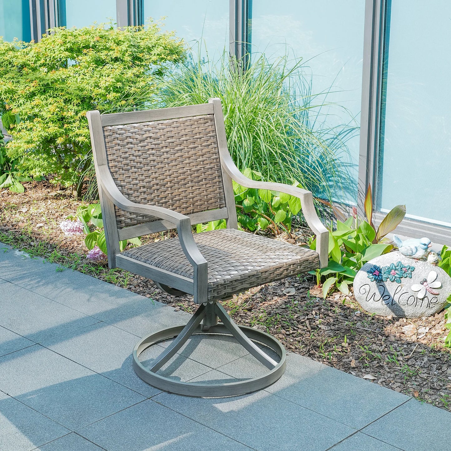 Tampa Swivel Dining Chair