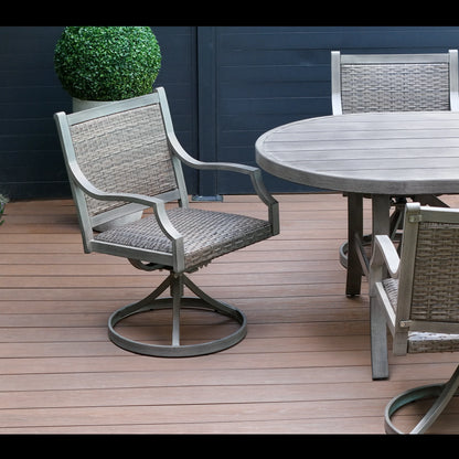 Tampa Swivel Dining Chair