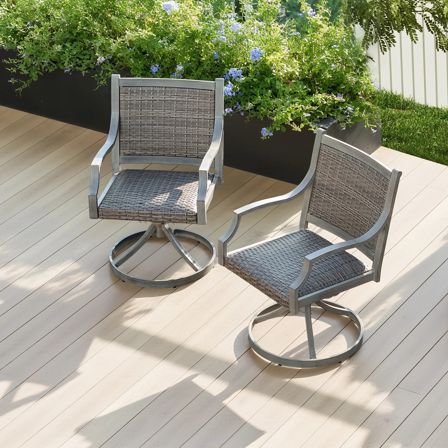 outdoor Swivel chairs