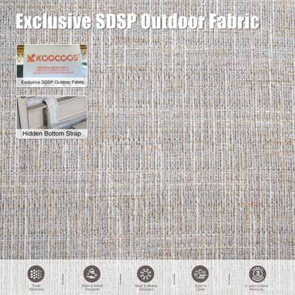 Winston Patio Aluminum High Bar Chairs Set of 2