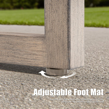 Winston Patio Aluminum High Bar Chairs Set of 2