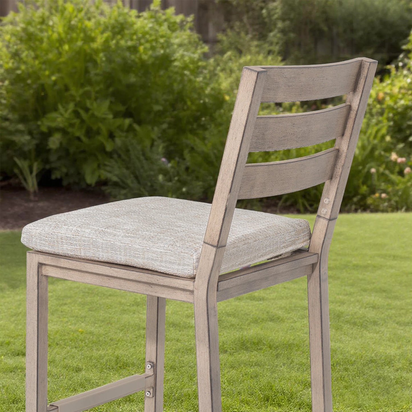 Winston Patio Aluminum High Bar Chairs Set of 2