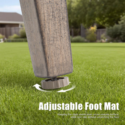 Winston Patio Aluminum Swivel High Bar Stools