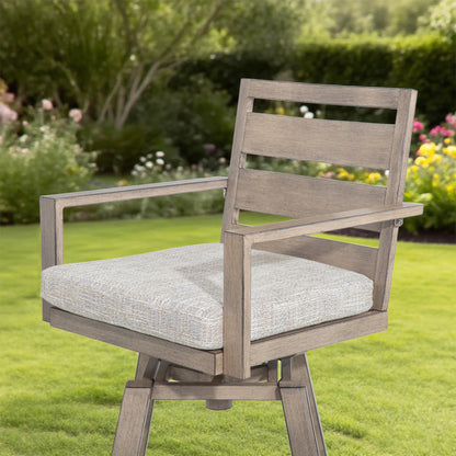 Winston Patio Aluminum Swivel High Bar Stools