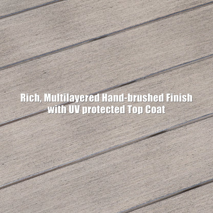 Winston Aluminum 2-In-1 Convertible Patio Bar Table