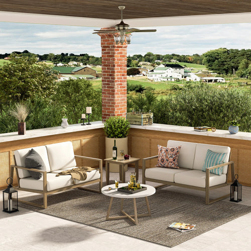 PEAK HOME FURNISHINGS HAMARTO Corner Sectional