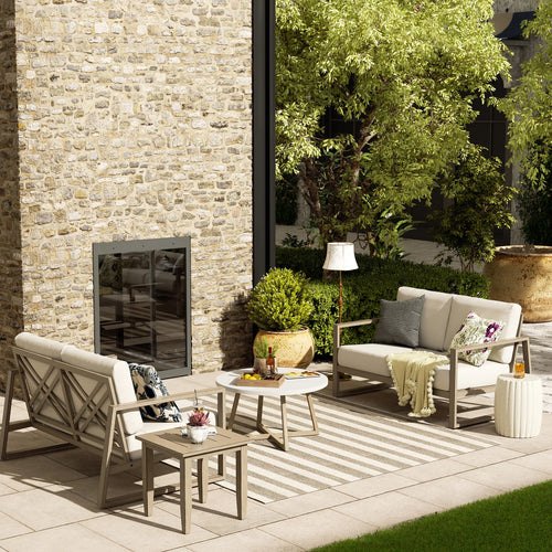 PEAK HOME FURNISHINGS HAMARTO Sofa and Loveseat Set