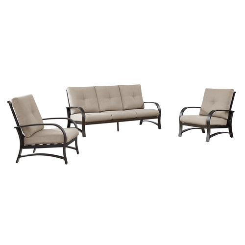 PEAK HOME Patio Conversation Sofa Sets