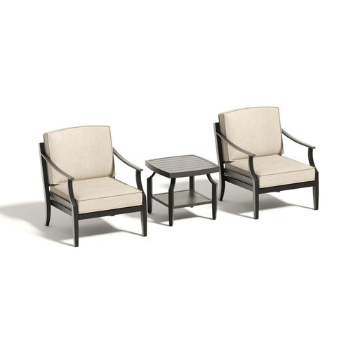 Tamarin 3 Pieces Patio Bistro Set